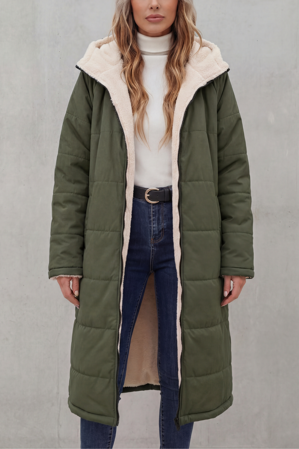 Everyday Comfort Women’s Fleece Coat