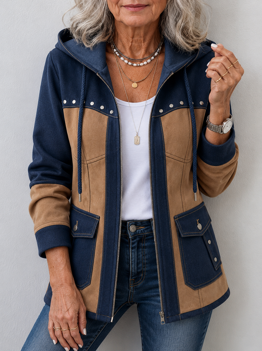 Fawnridge worn by customer