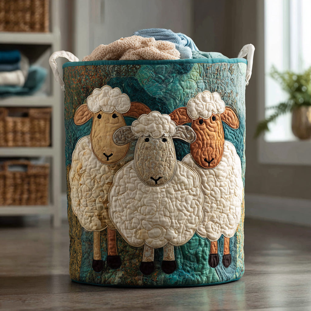 Thornbury™ | Fluff Parade Laundry Basket