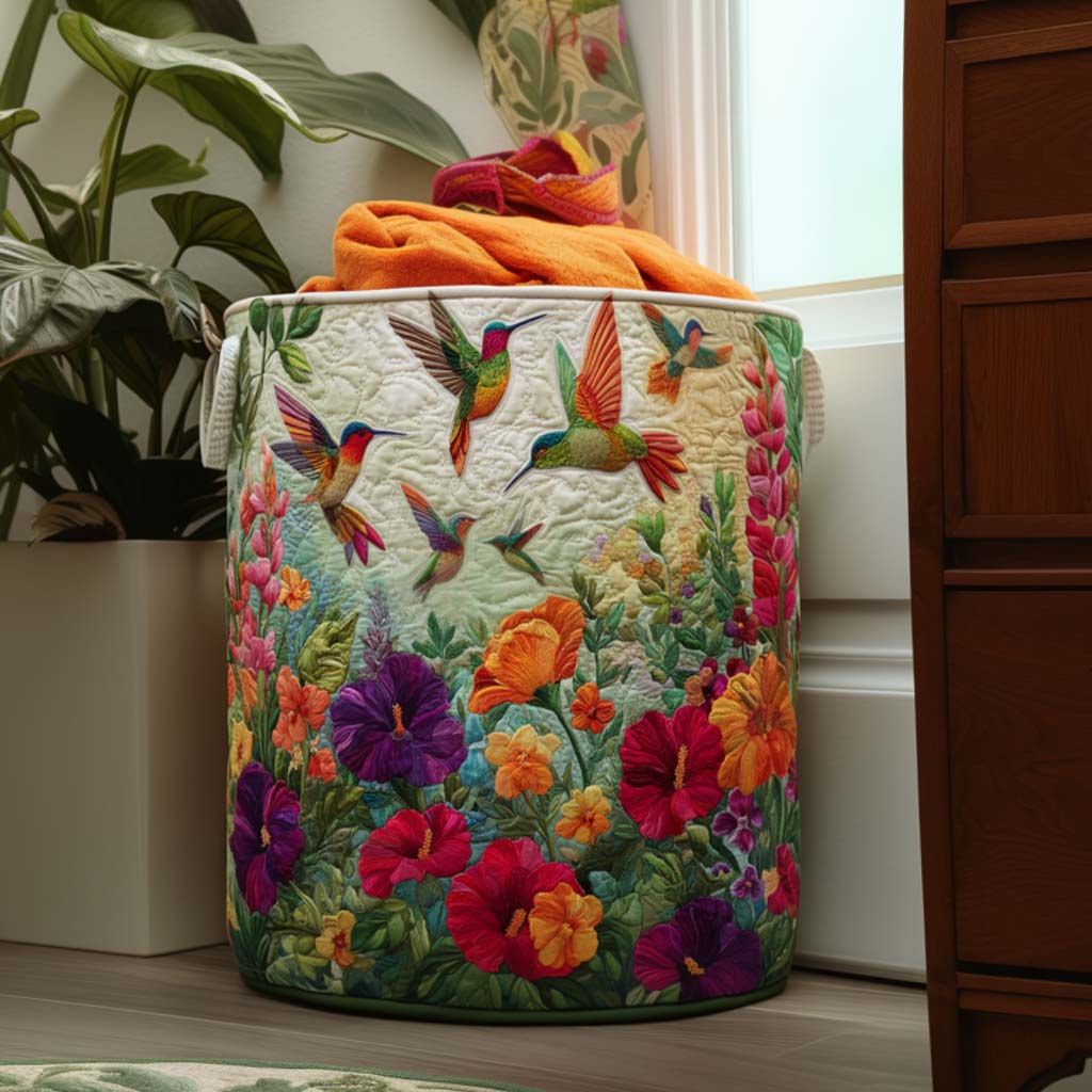 Crisanta™ | Flutter and Bloom Laundry Basket