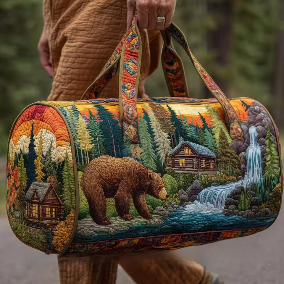 Annika™ | Handmade Soft Traveler Bag