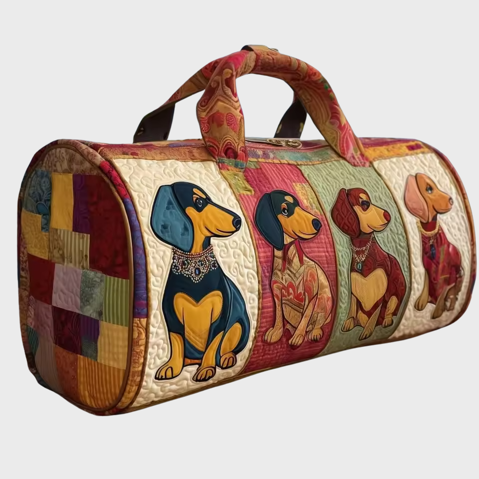 Rowland™ | Handmade Soft Traveler Bag