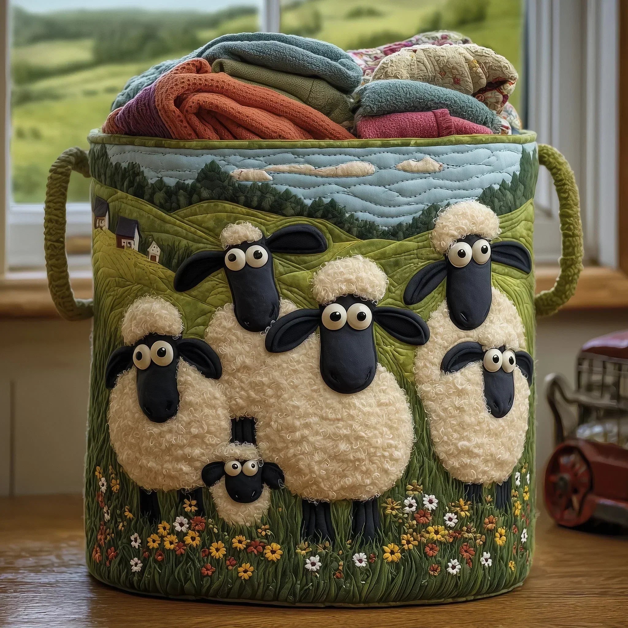 Dottie™ | Hand-Quilted Basket