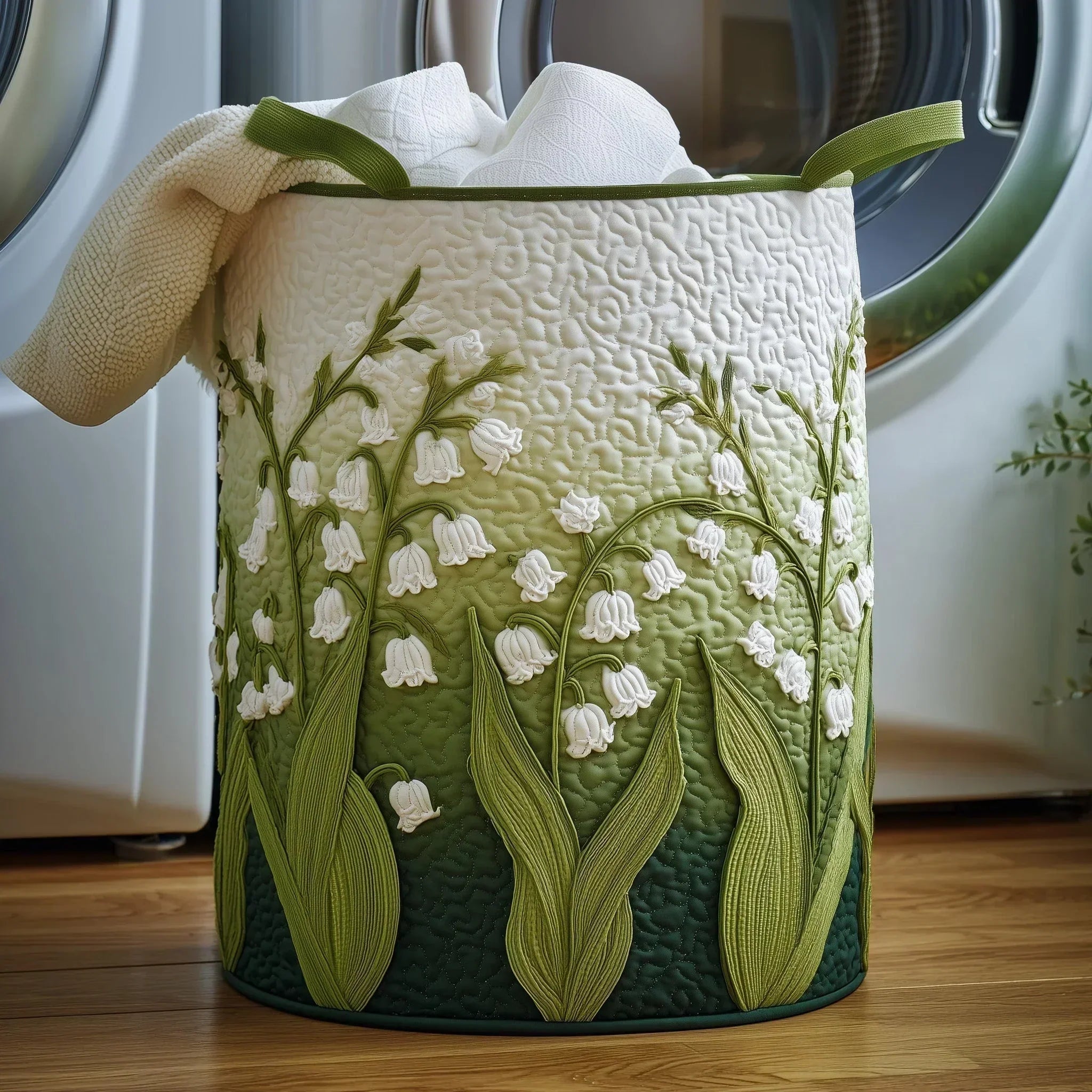 Pearline™ | Hand-Quilted Basket