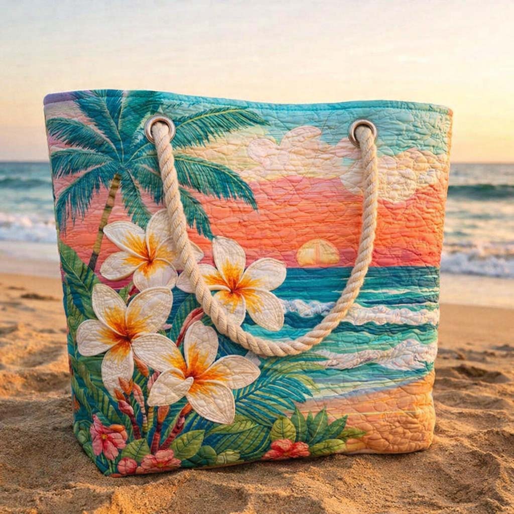 Josephine™ | Quilted Beach Tote Bag