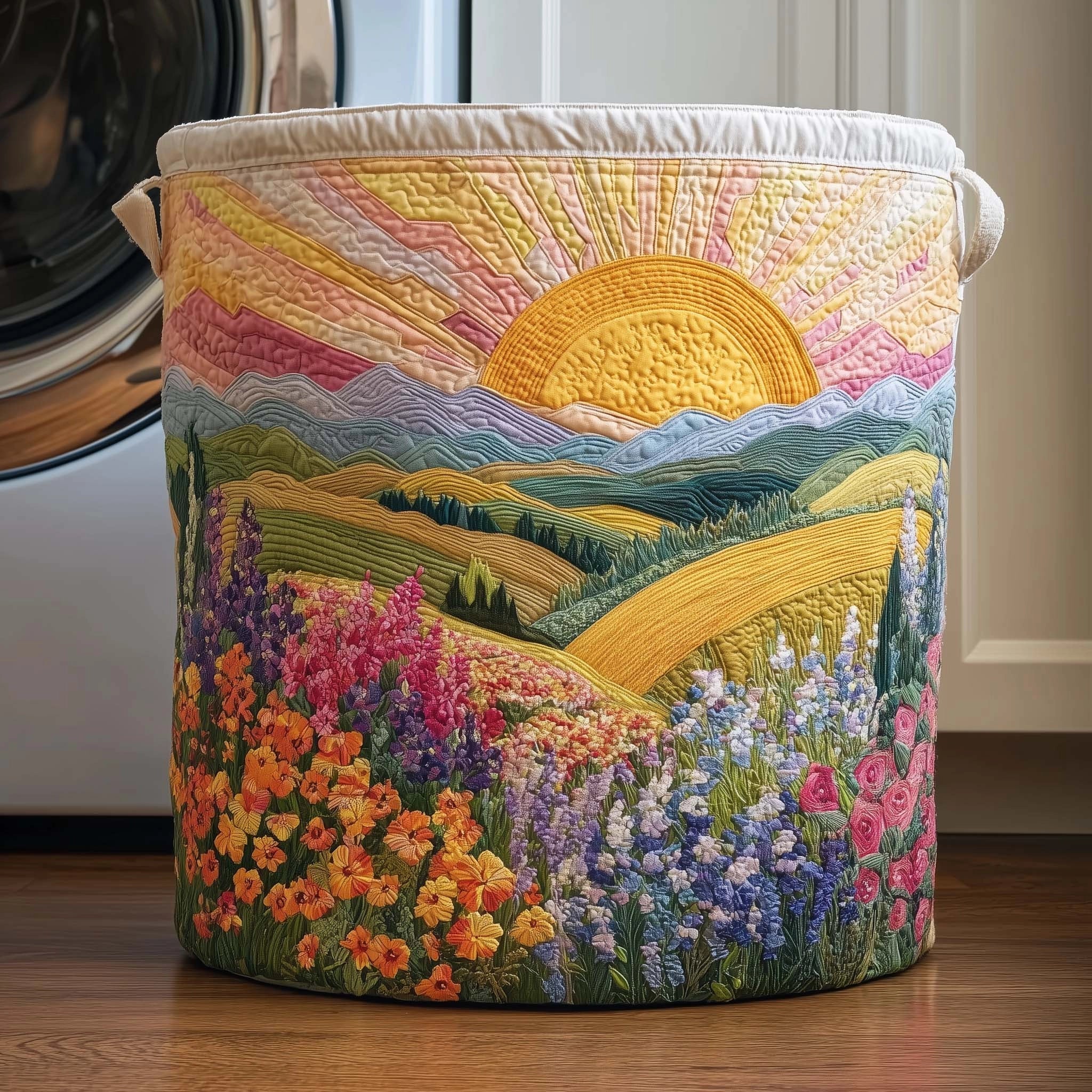 Beatrix™ | Quilted Basket