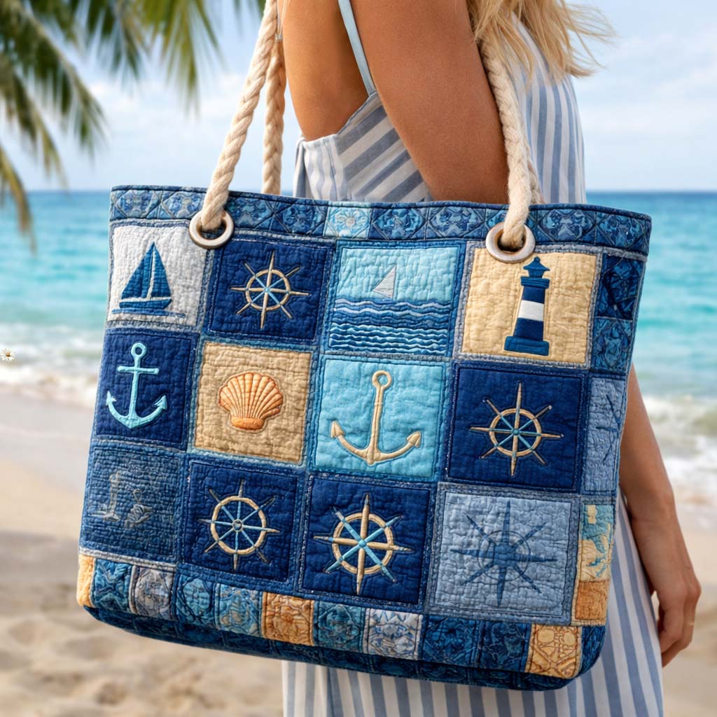 Oceane™ | Quilted Beach Bag