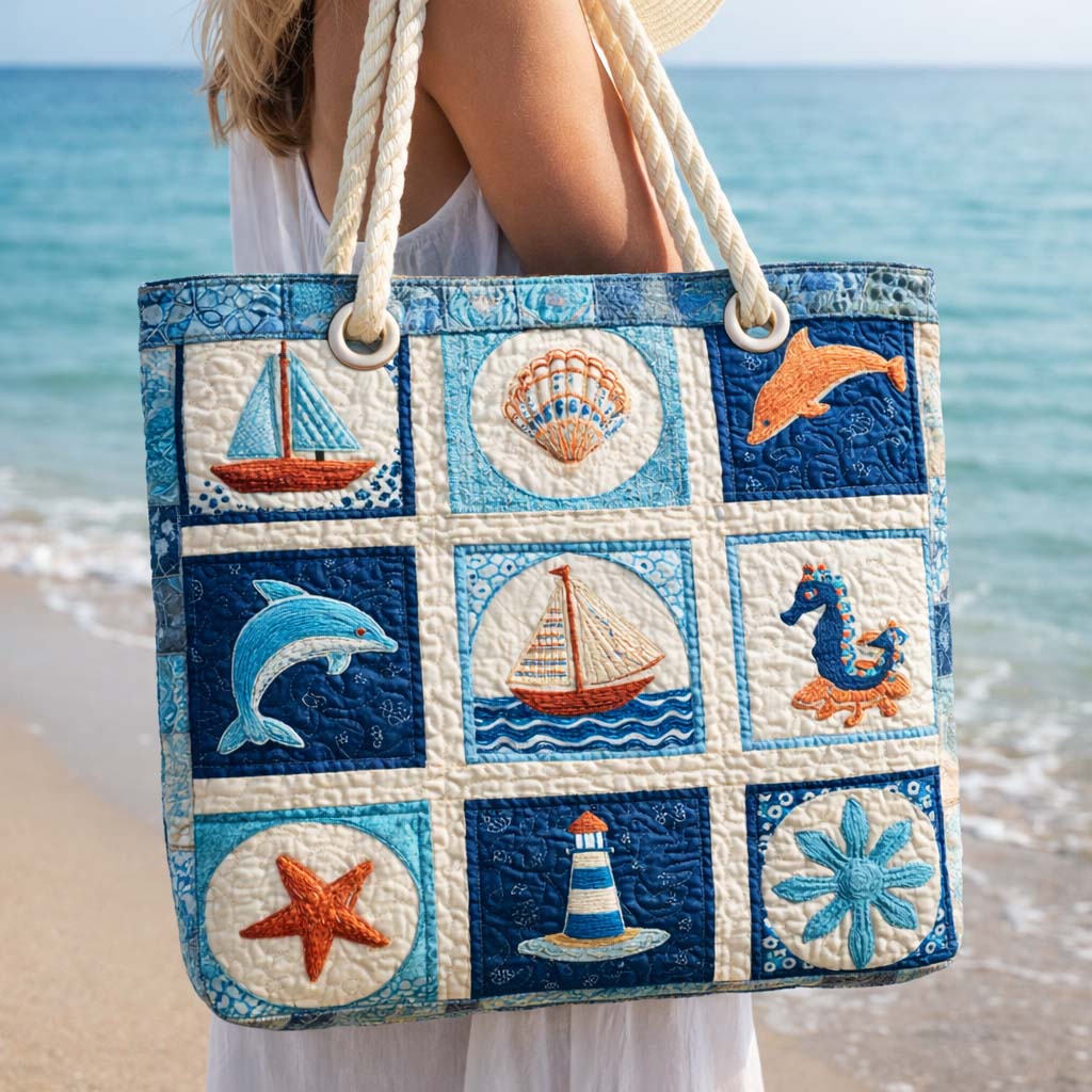 Faraway™ | Quilted Beach Bag