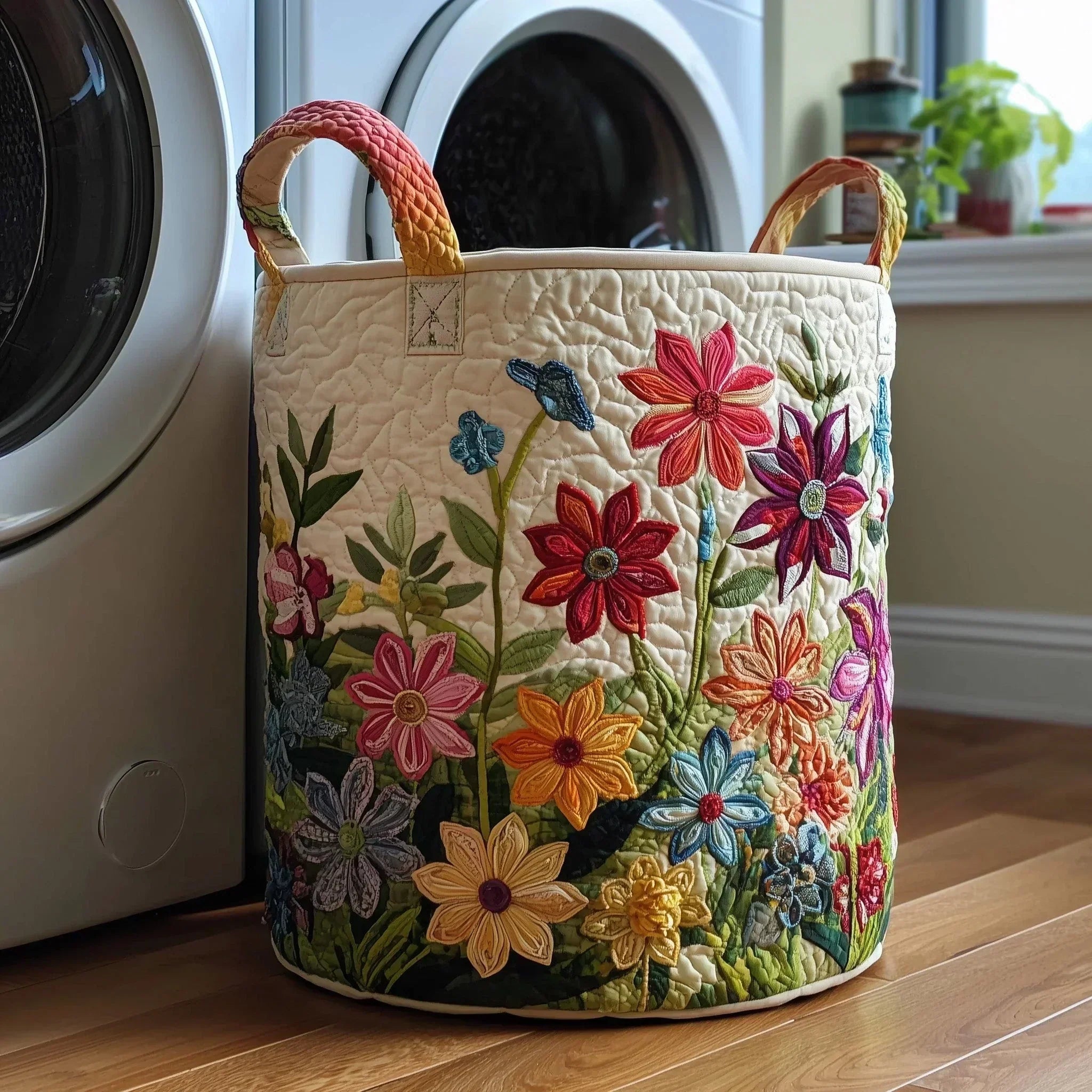 Velvara™ | Hand-Quilted Basket