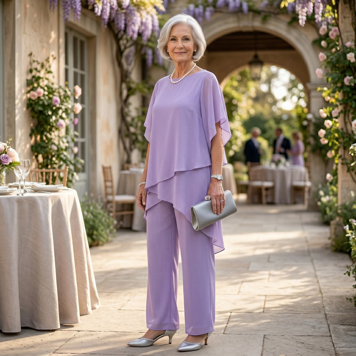Marianna™ | Tiered Tunic & Trouser Set