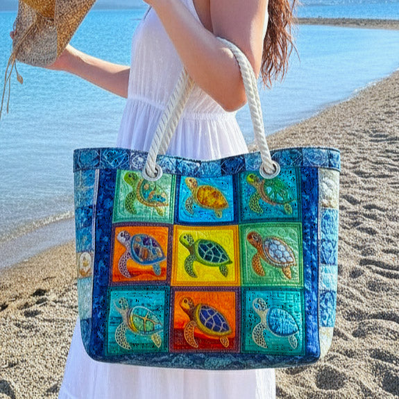 Azzura™ | Quilted Beach Tote