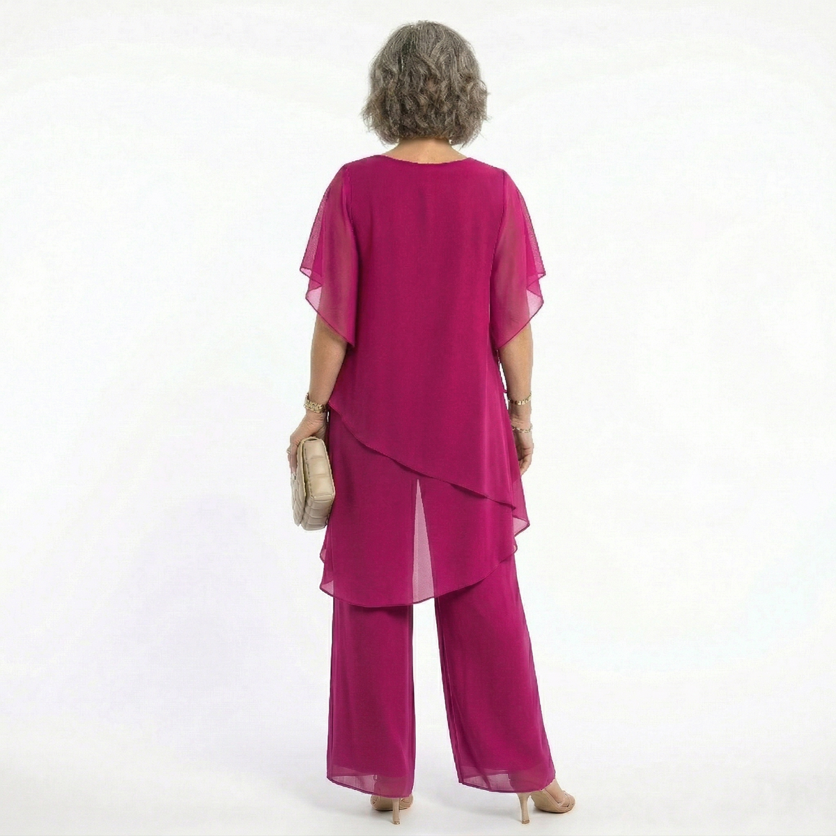 Marianna™ | Tiered Tunic & Trouser Set