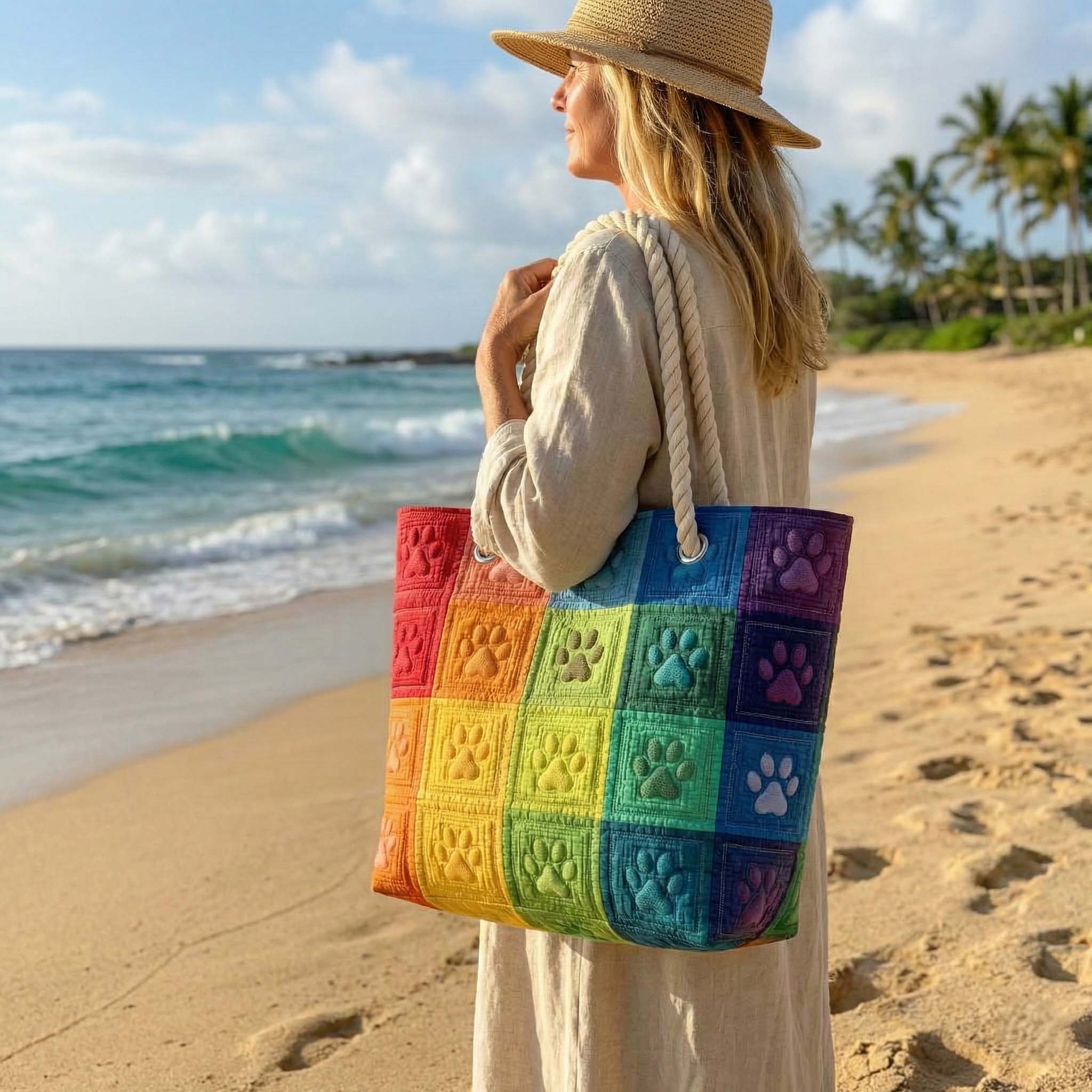 Sunnelle™ | Paw Patch Beach Bag
