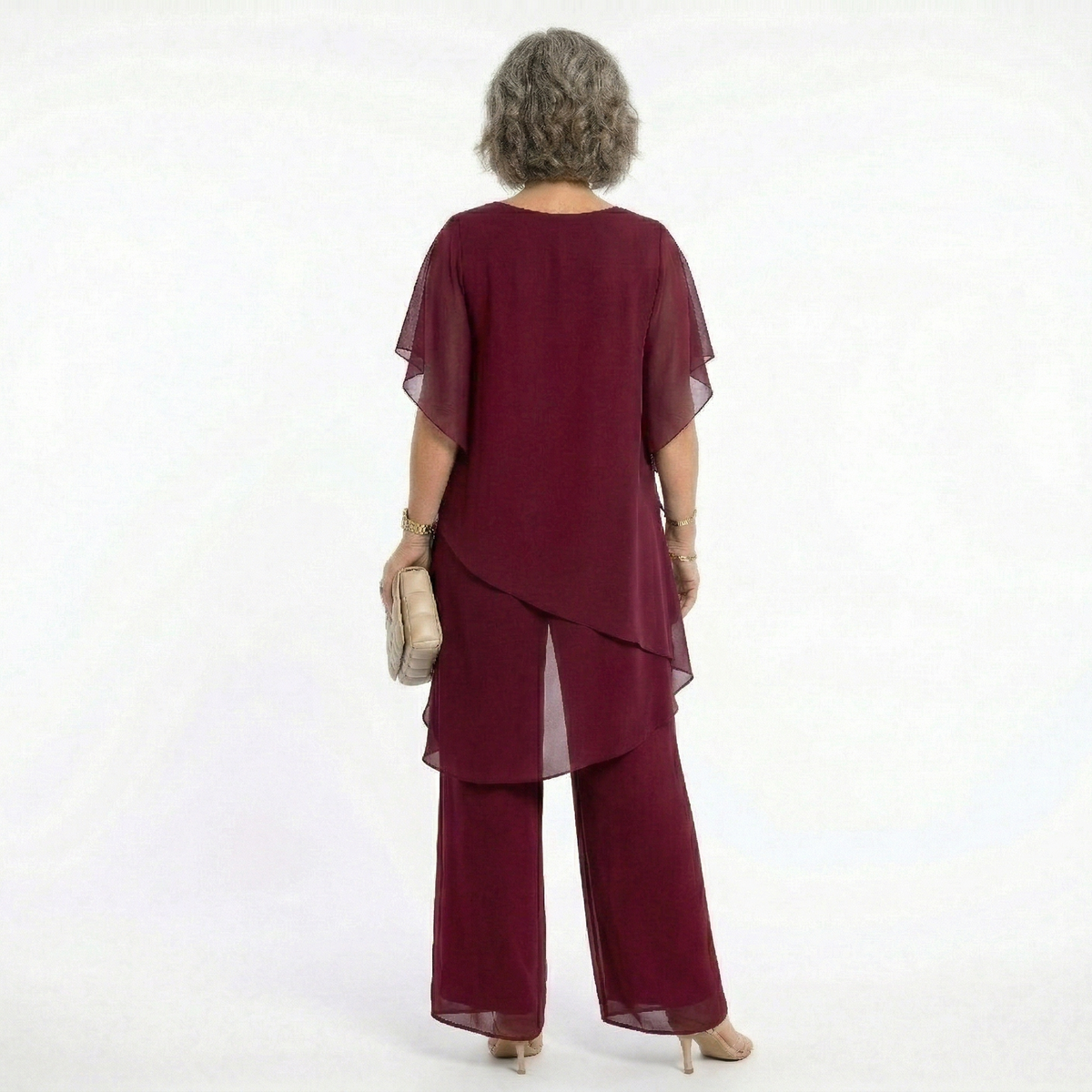 Marianna™ | Tiered Tunic & Trouser Set