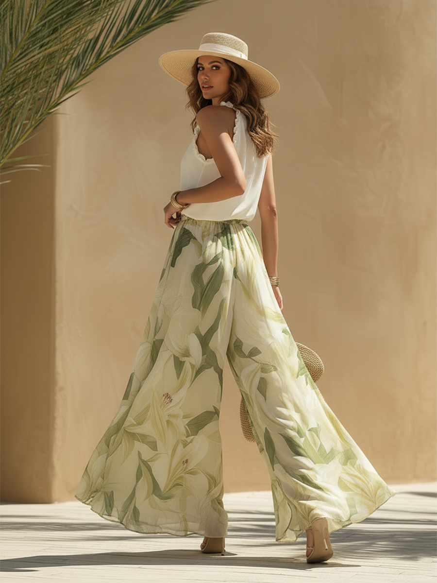 Priscilla™ | Elegant Floral Print Set