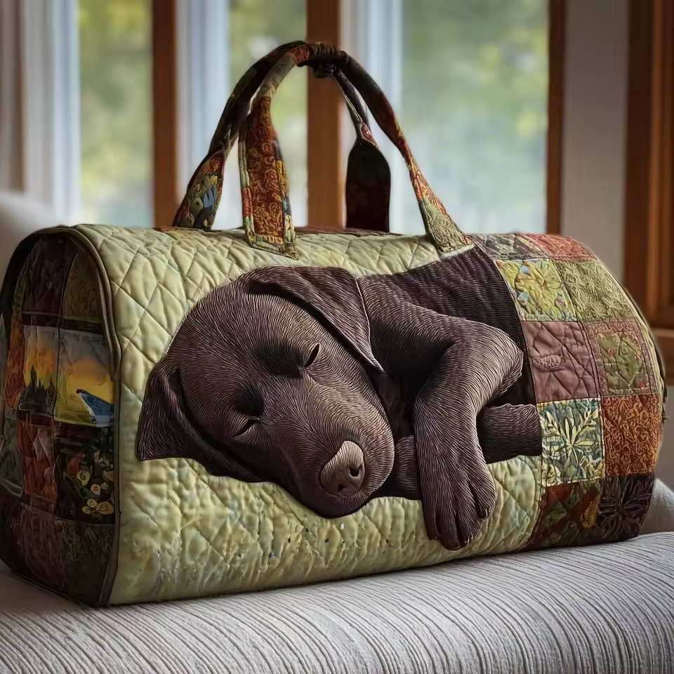 Pernilla™ | Handmade Soft Traveler Bag
