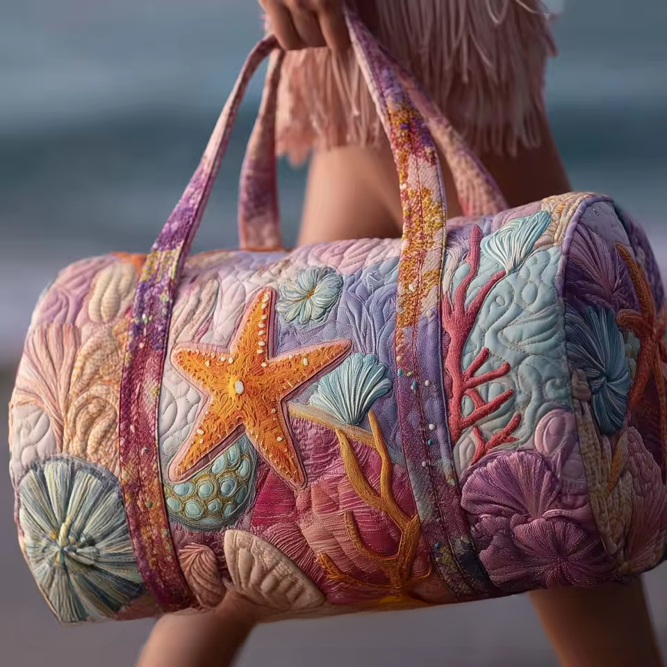 Huxley™ | Handmade Soft Traveler Bag