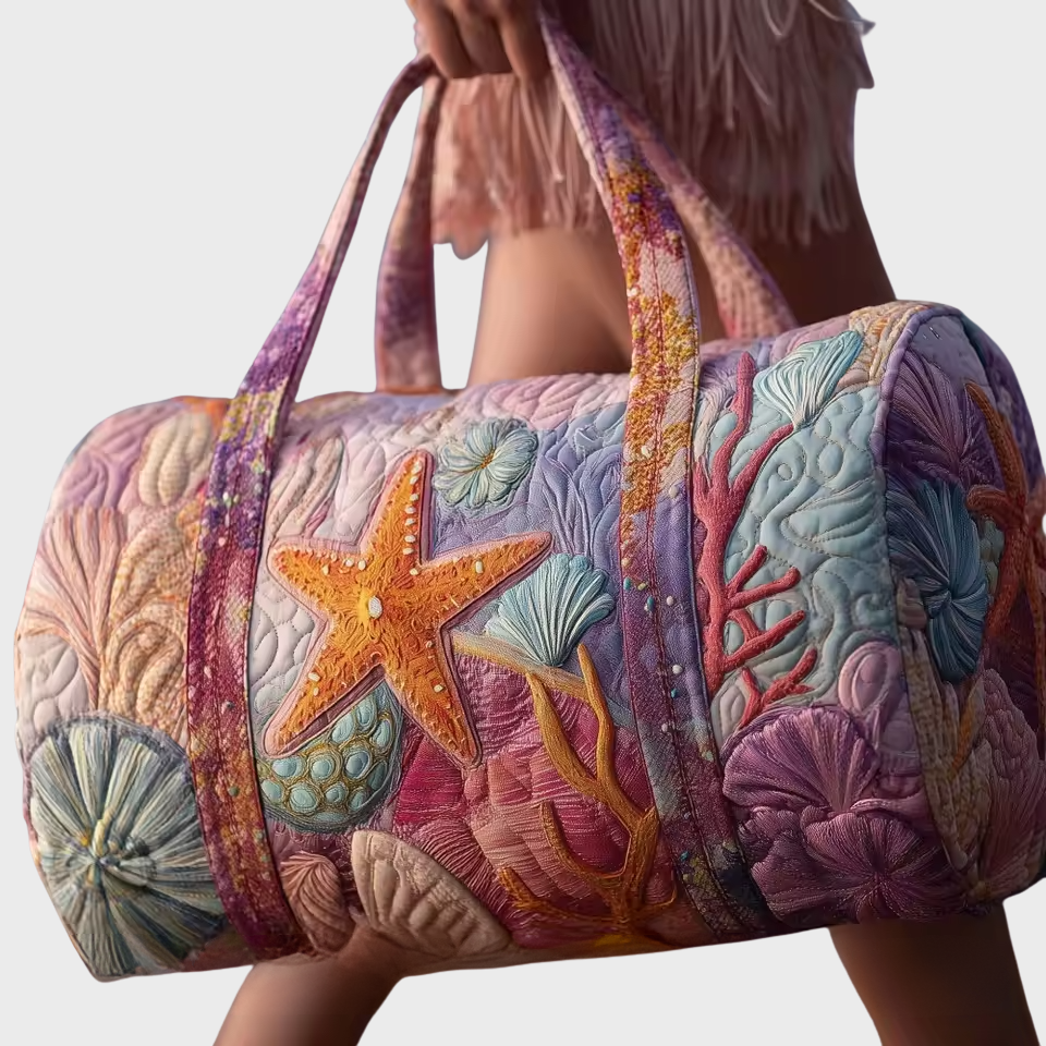 Huxley™ | Handmade Soft Traveler Bag
