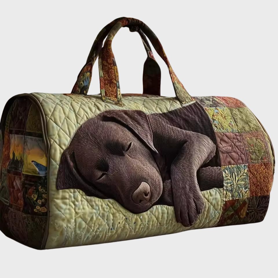 Pernilla™ | Handmade Soft Traveler Bag