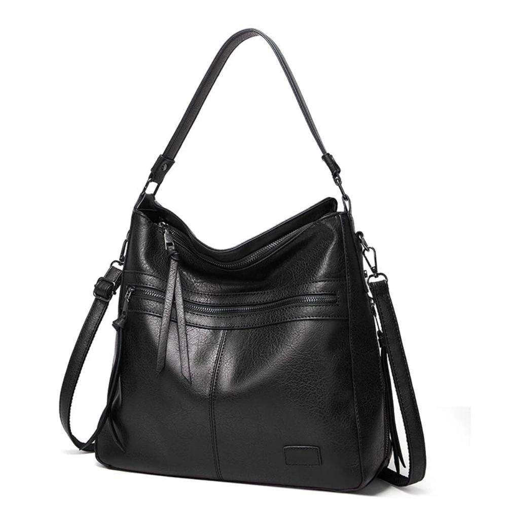 Katarina™ | Wide Vintage Hobo Bag