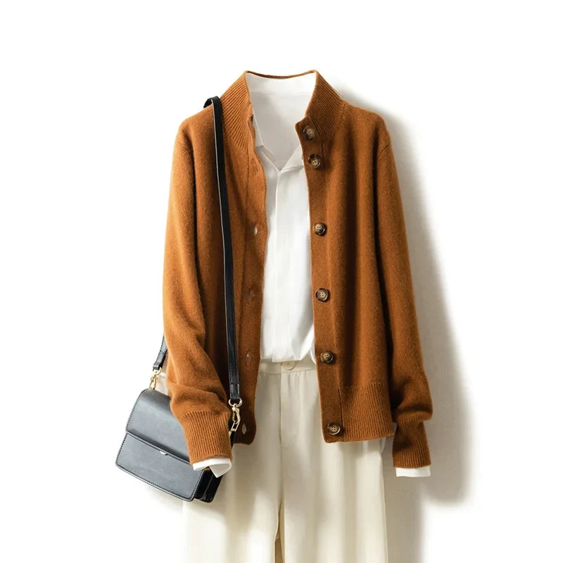 Floranna™ | Button-Front Cardigan