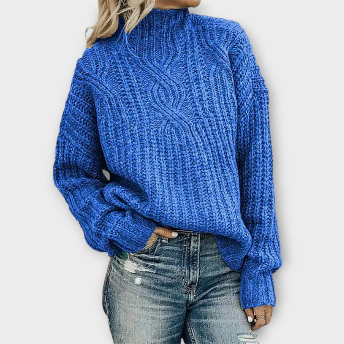 Ivora™ | Cable-Knit Pullover Sweater