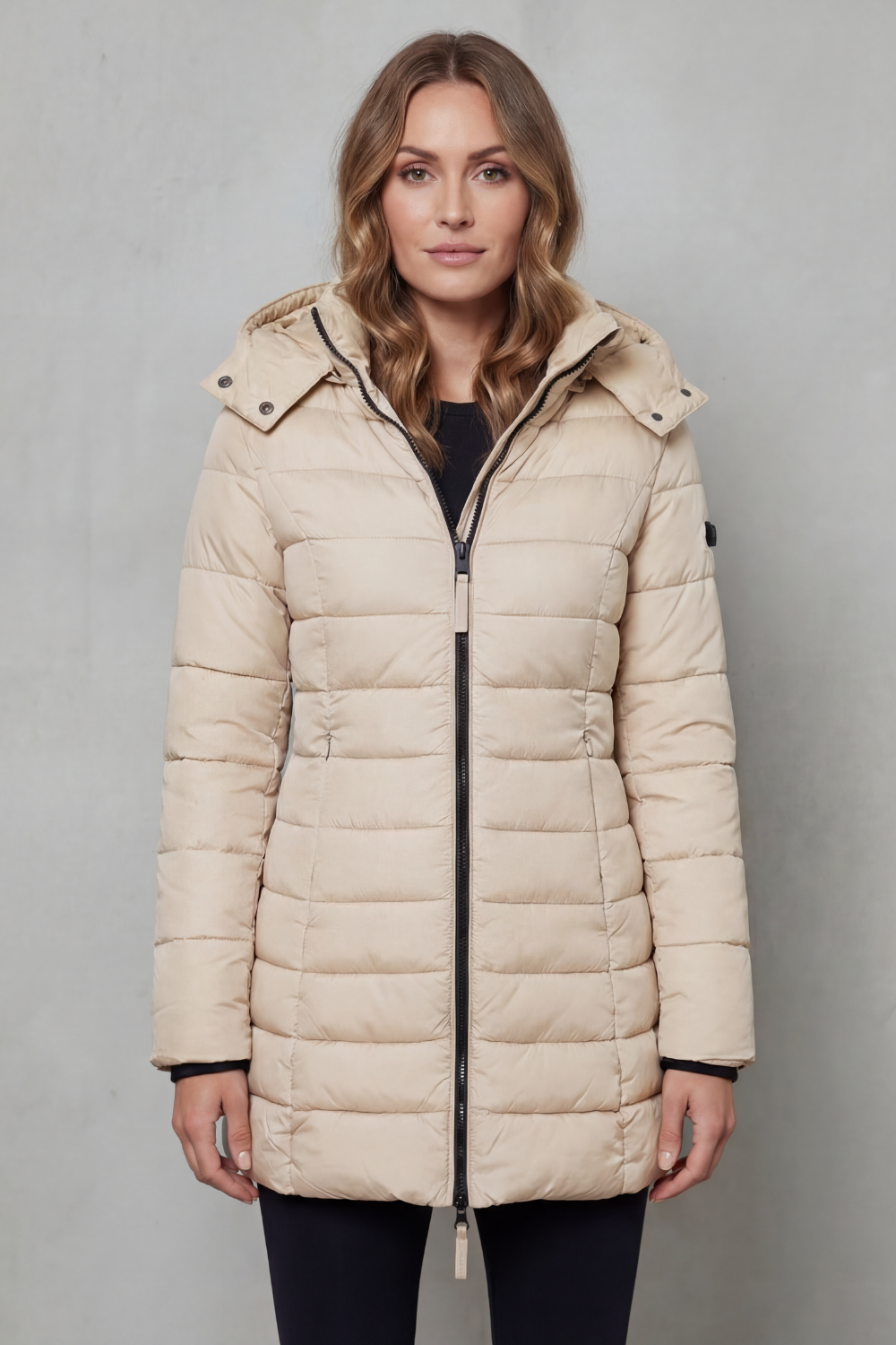 Warm Quilted Women’s Puffer Jacket