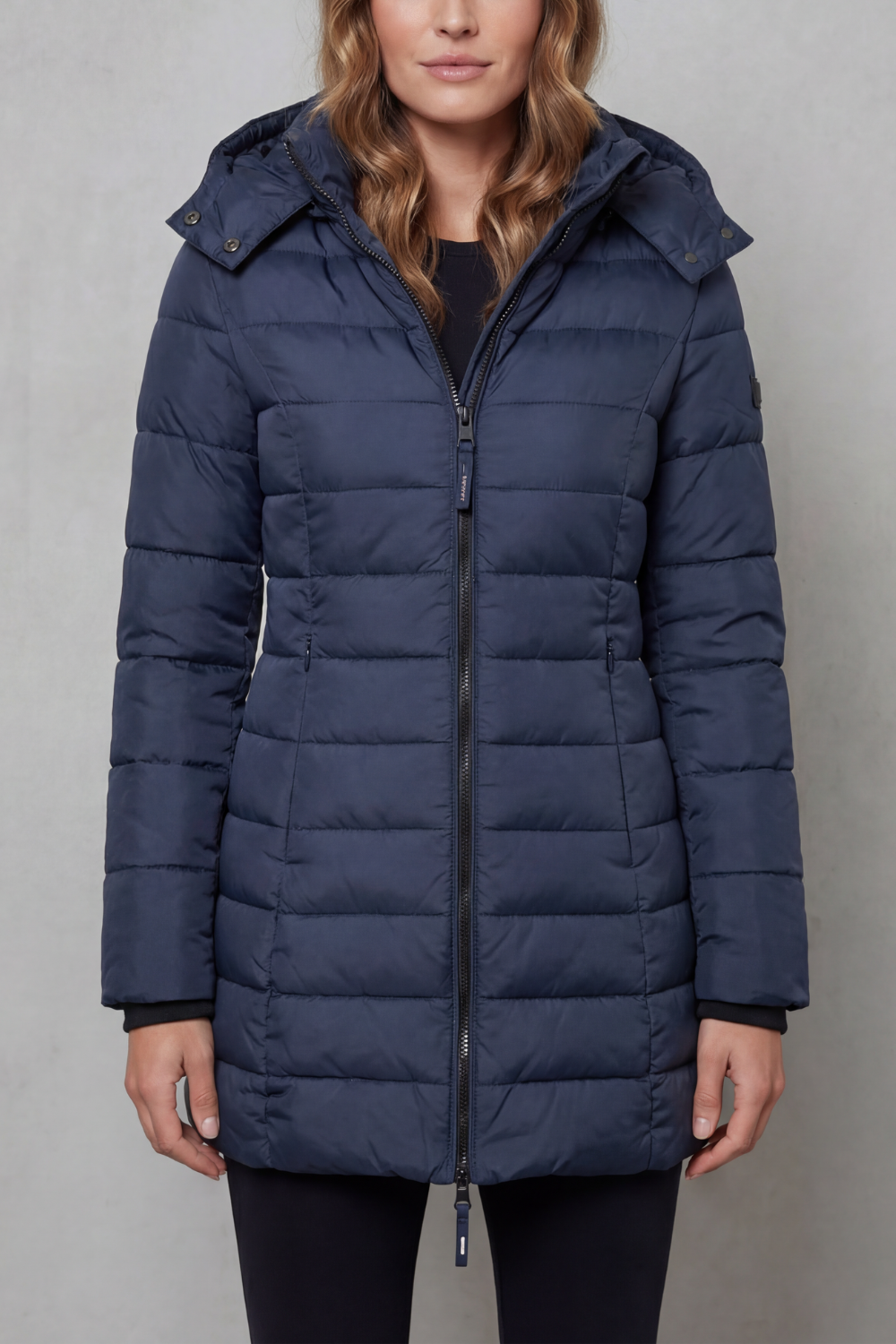 Warm Quilted Women’s Puffer Jacket