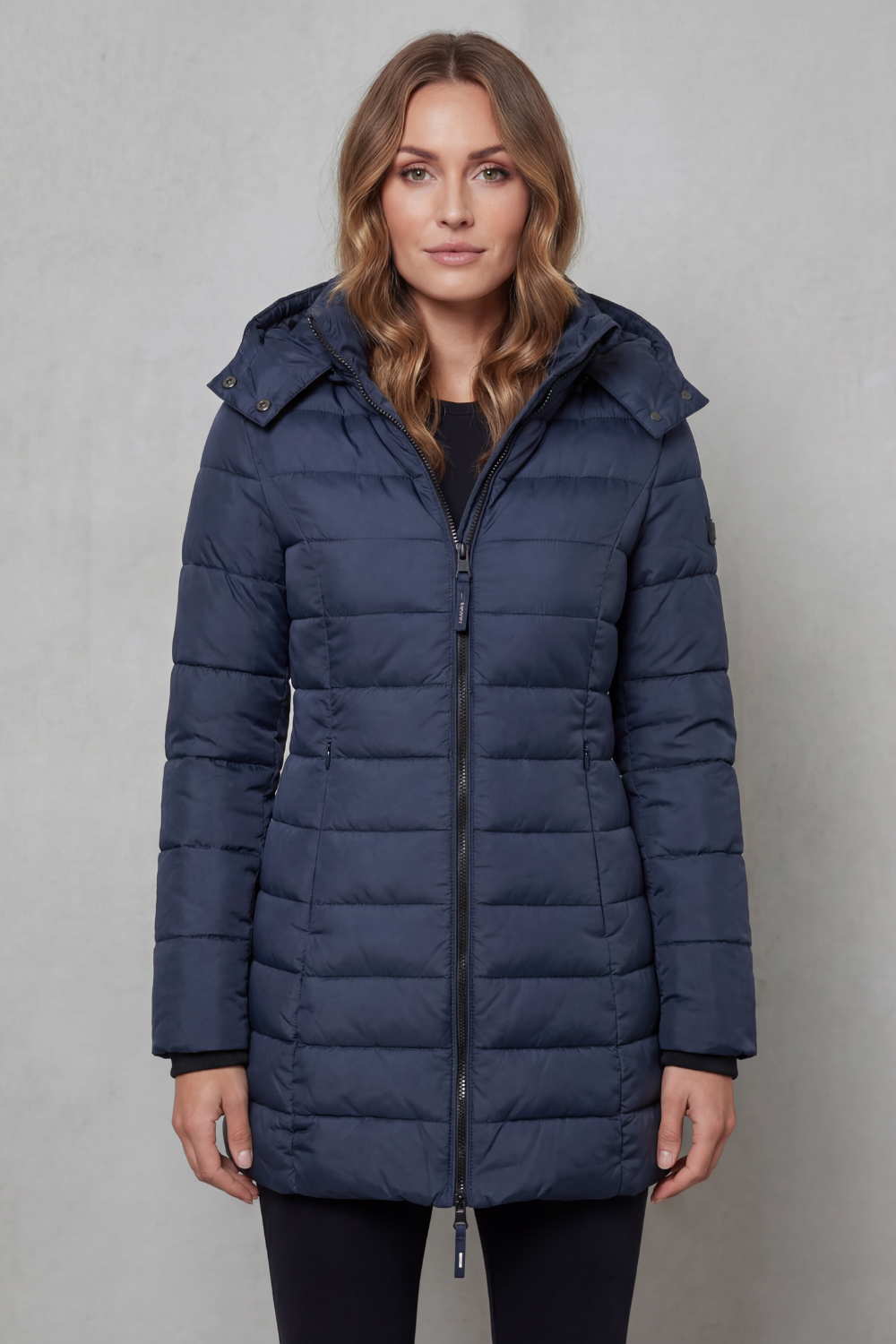 Warm Quilted Women’s Puffer Jacket