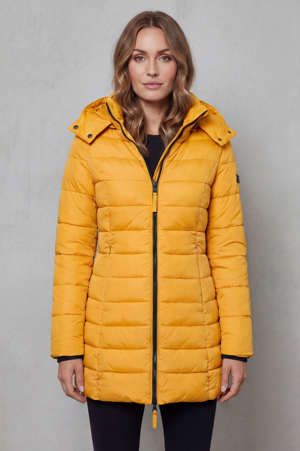 Warm Quilted Women’s Puffer Jacket