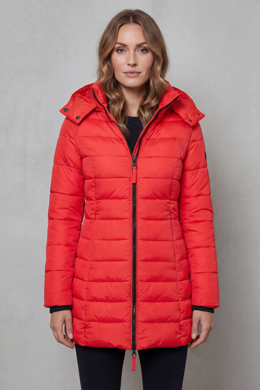 Warm Quilted Women’s Puffer Jacket