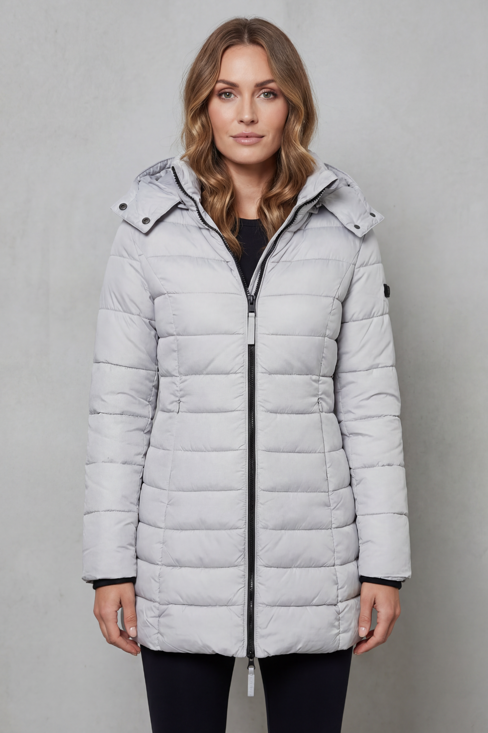 Warm Quilted Women’s Puffer Jacket