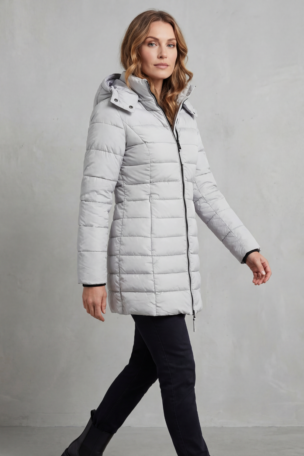 Warm Quilted Women’s Puffer Jacket
