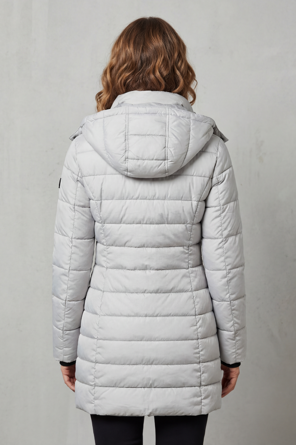 Warm Quilted Women’s Puffer Jacket