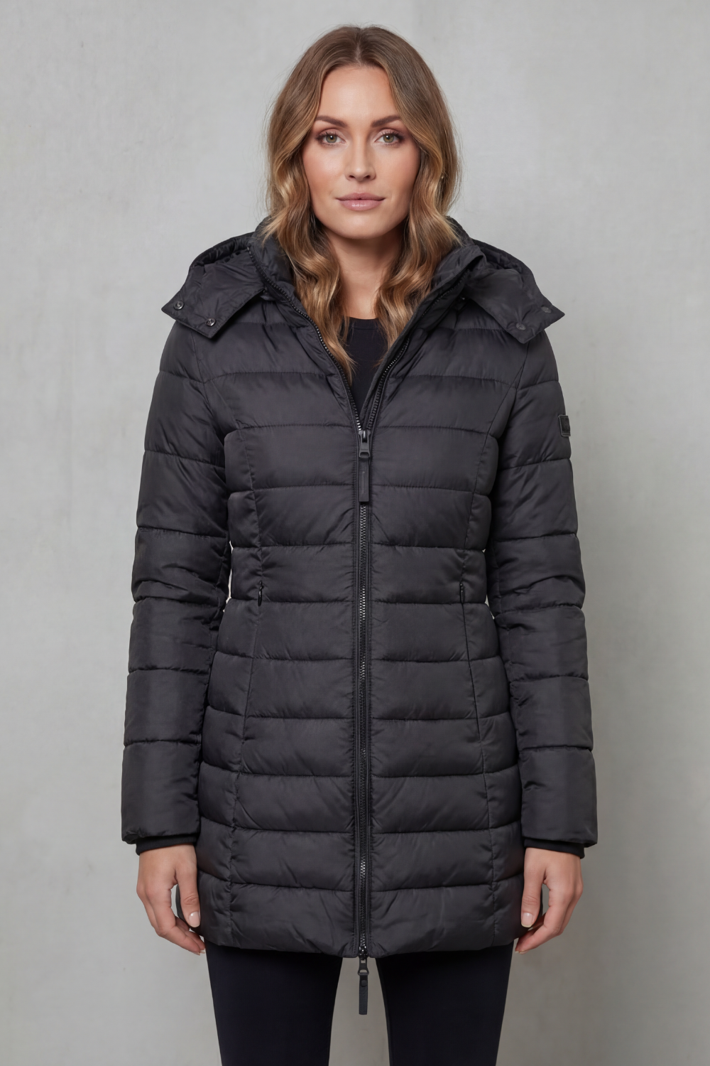 Warm Quilted Women’s Puffer Jacket