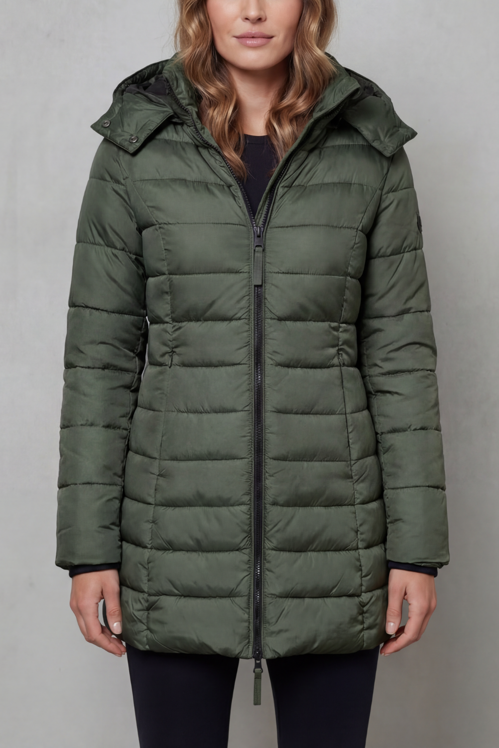 Warm Quilted Women’s Puffer Jacket