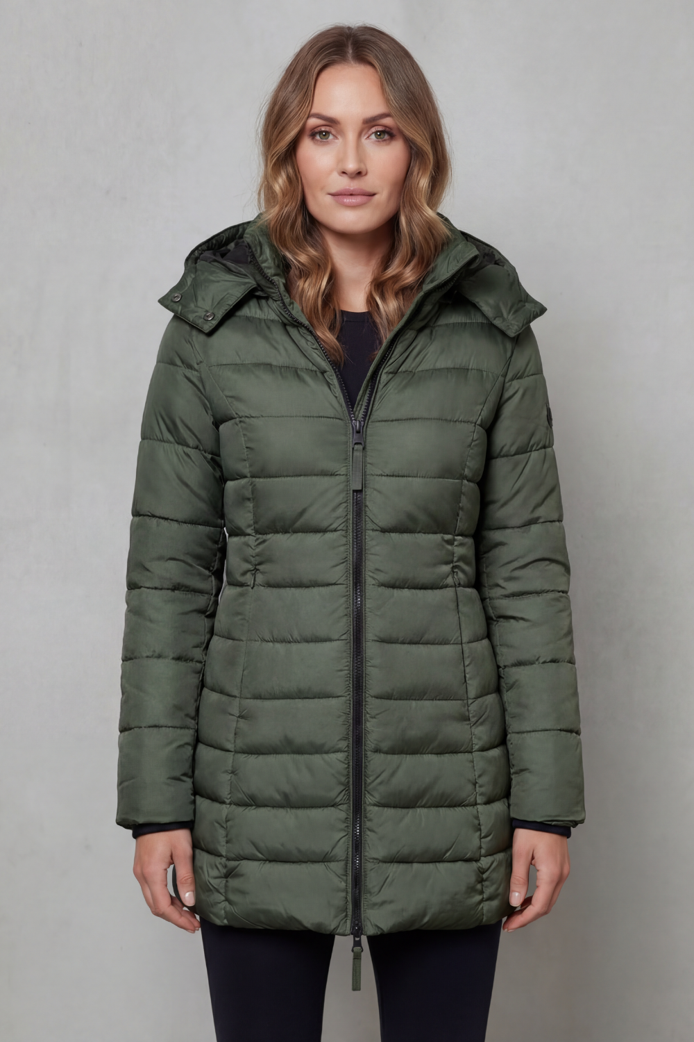 Warm Quilted Women’s Puffer Jacket