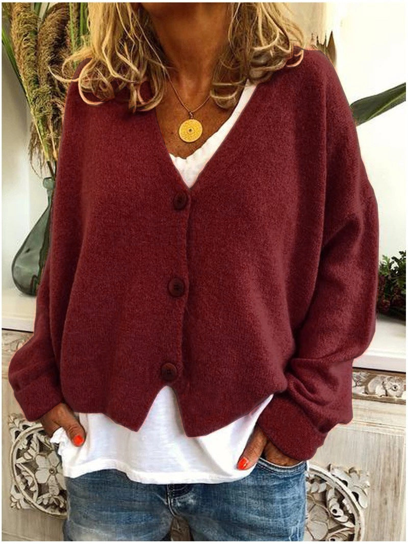Greta™ | Button-Down Cardigan