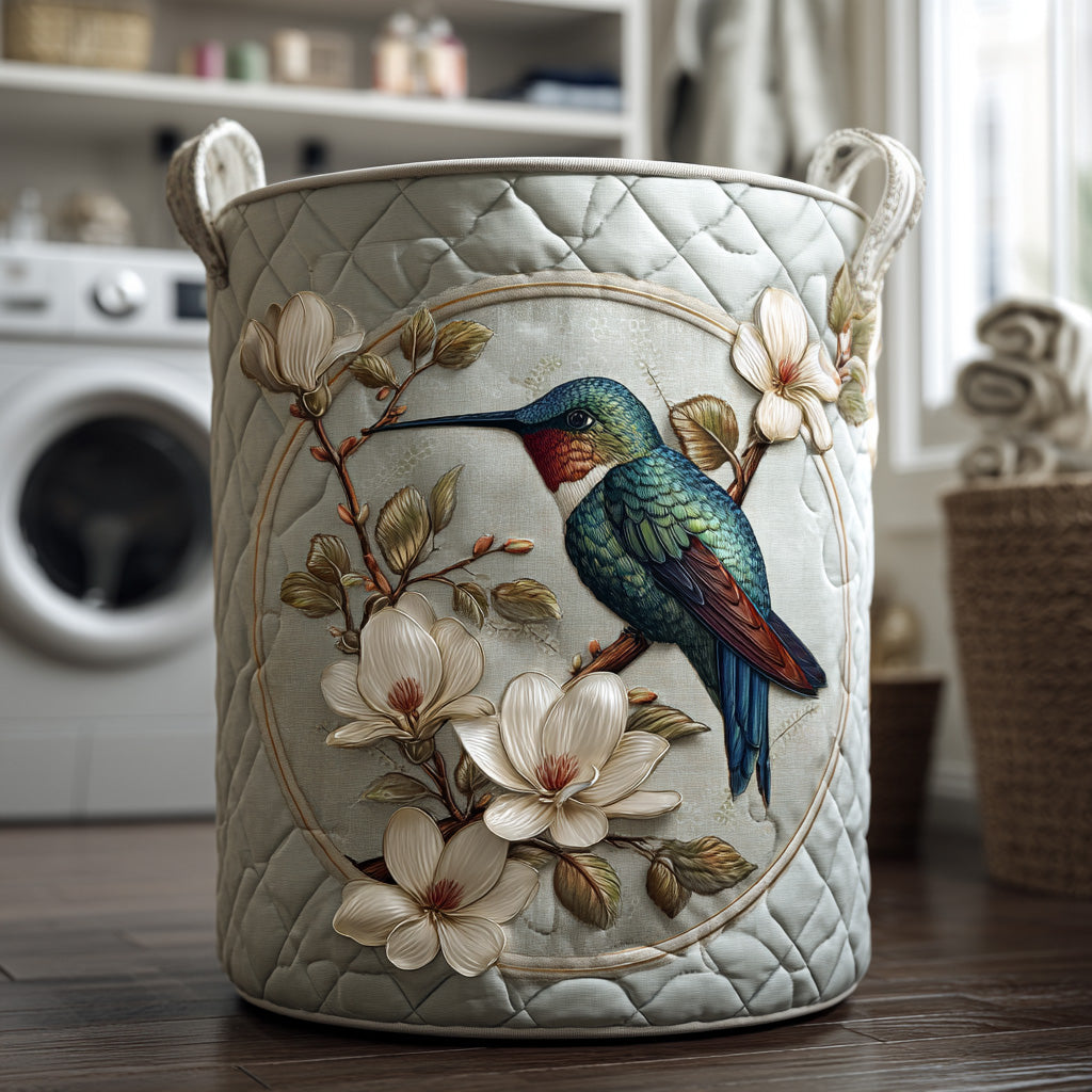 Hyacinth™ | Hummingbird Laundry Basket
