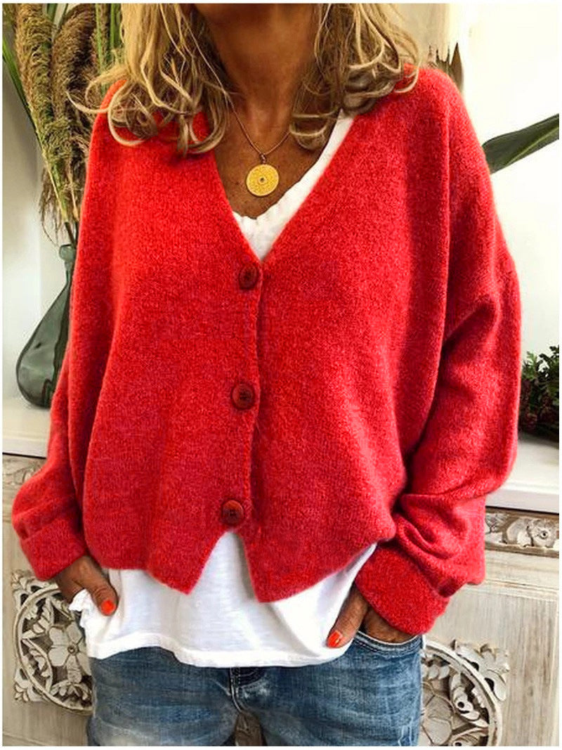 Greta™ | Button-Down Cardigan