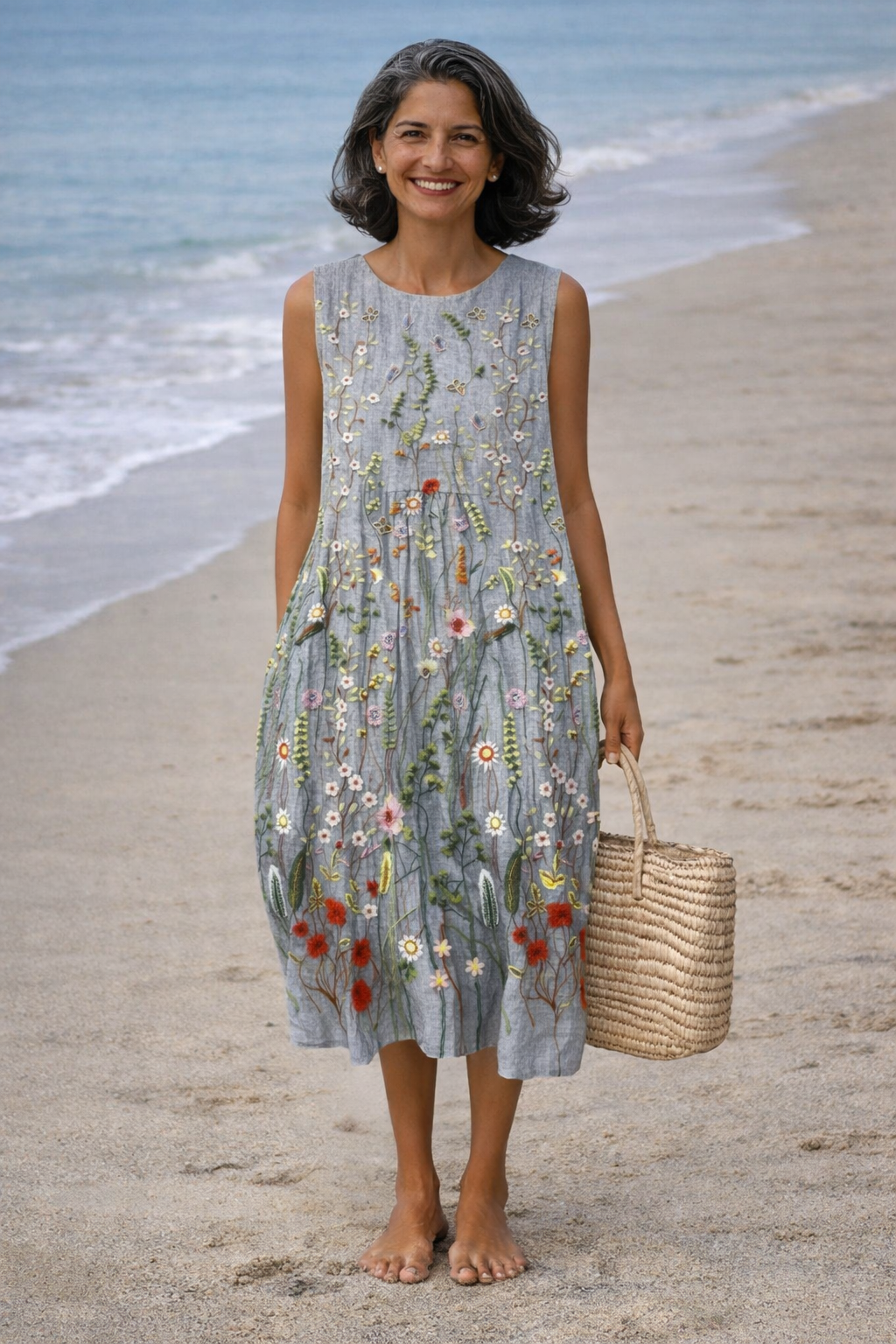 Kira™ | Wildflower Midi Dress