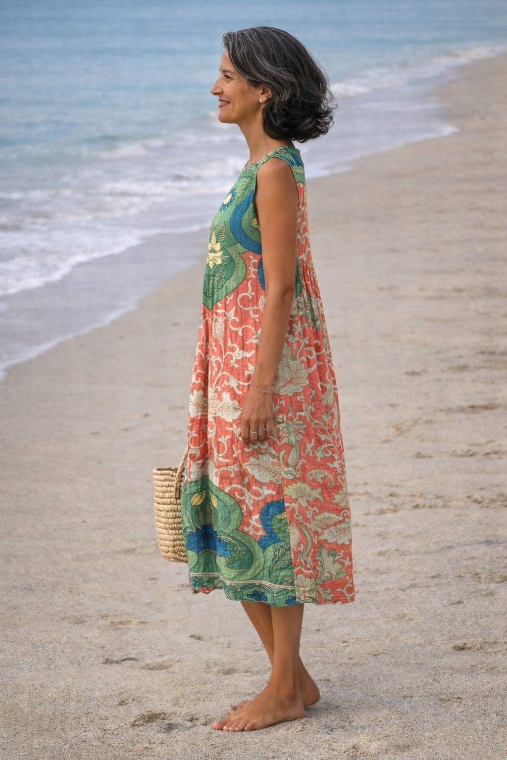 Paloma™ | Bohemian Midi Dress