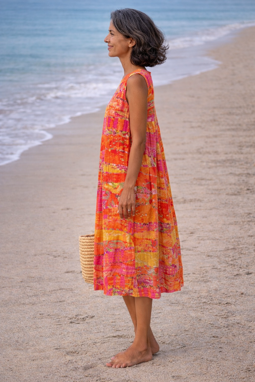 Ovelisse™ | Sunset Midi Dress