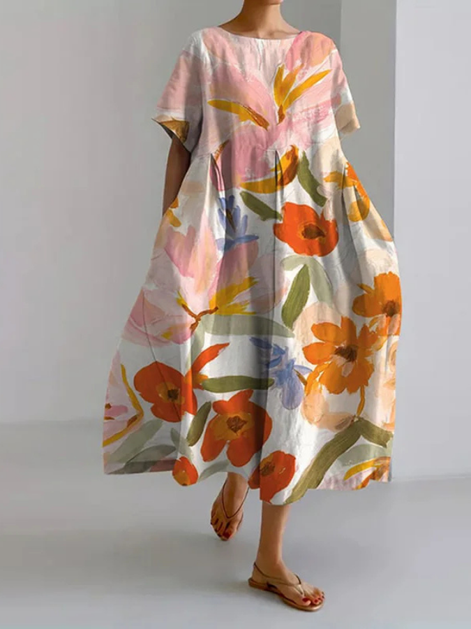 Eloise™ | Elegant Floral Dress