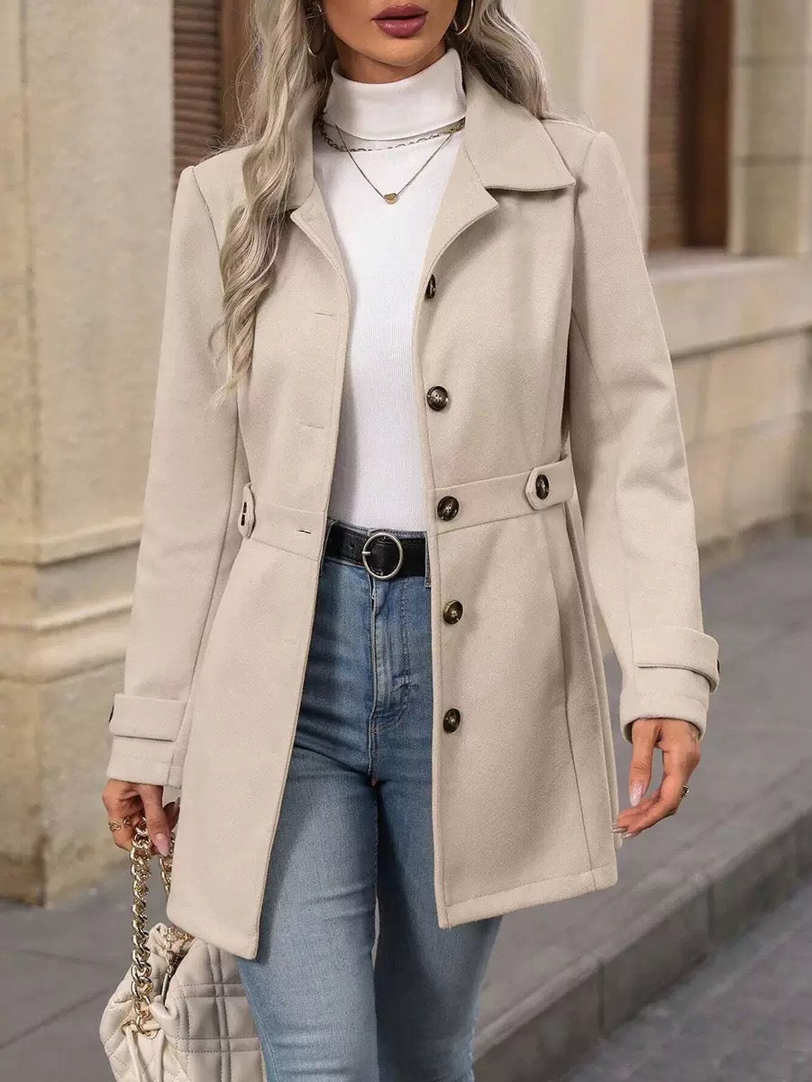 Tivera™ | Belted Coat
