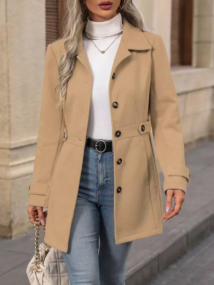 Tivera™ | Belted Coat