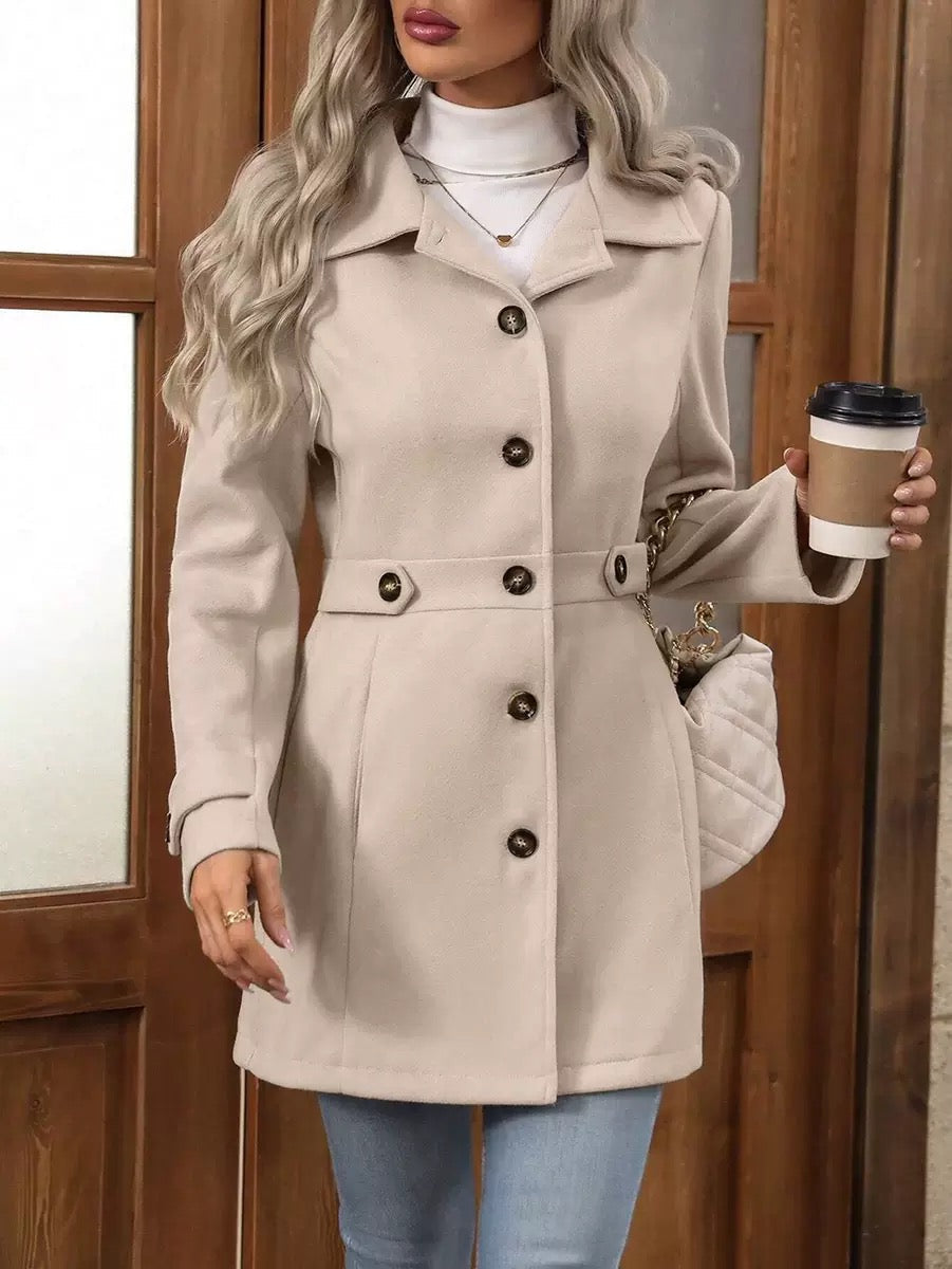 Tivera™ | Belted Coat