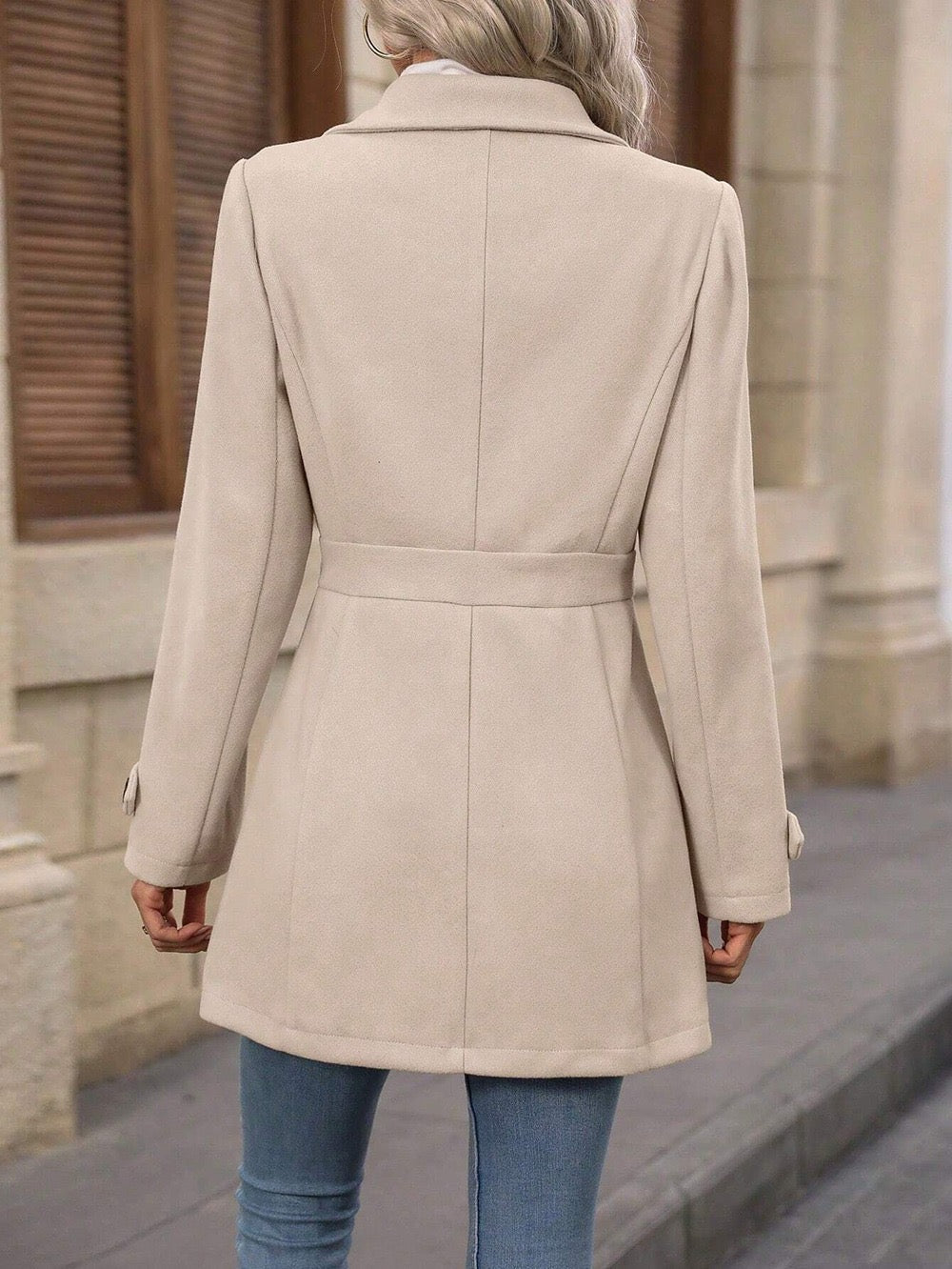 Tivera™ | Belted Coat