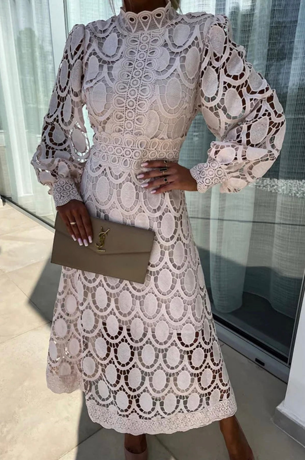 Vivara™ | Elegant Lace Dress