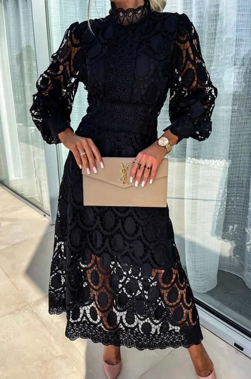 Vivara™ | Elegant Lace Dress